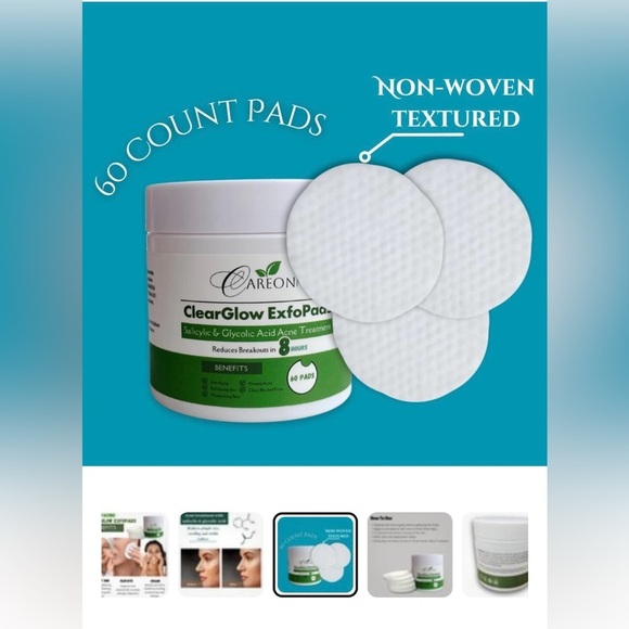 ClearGlow ExfoPads - Green - Picture 5 of 8